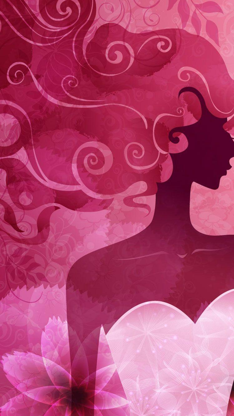 Pink iPhone Wallpapers Top Free Pink iPhone Backgrounds WallpaperAccess