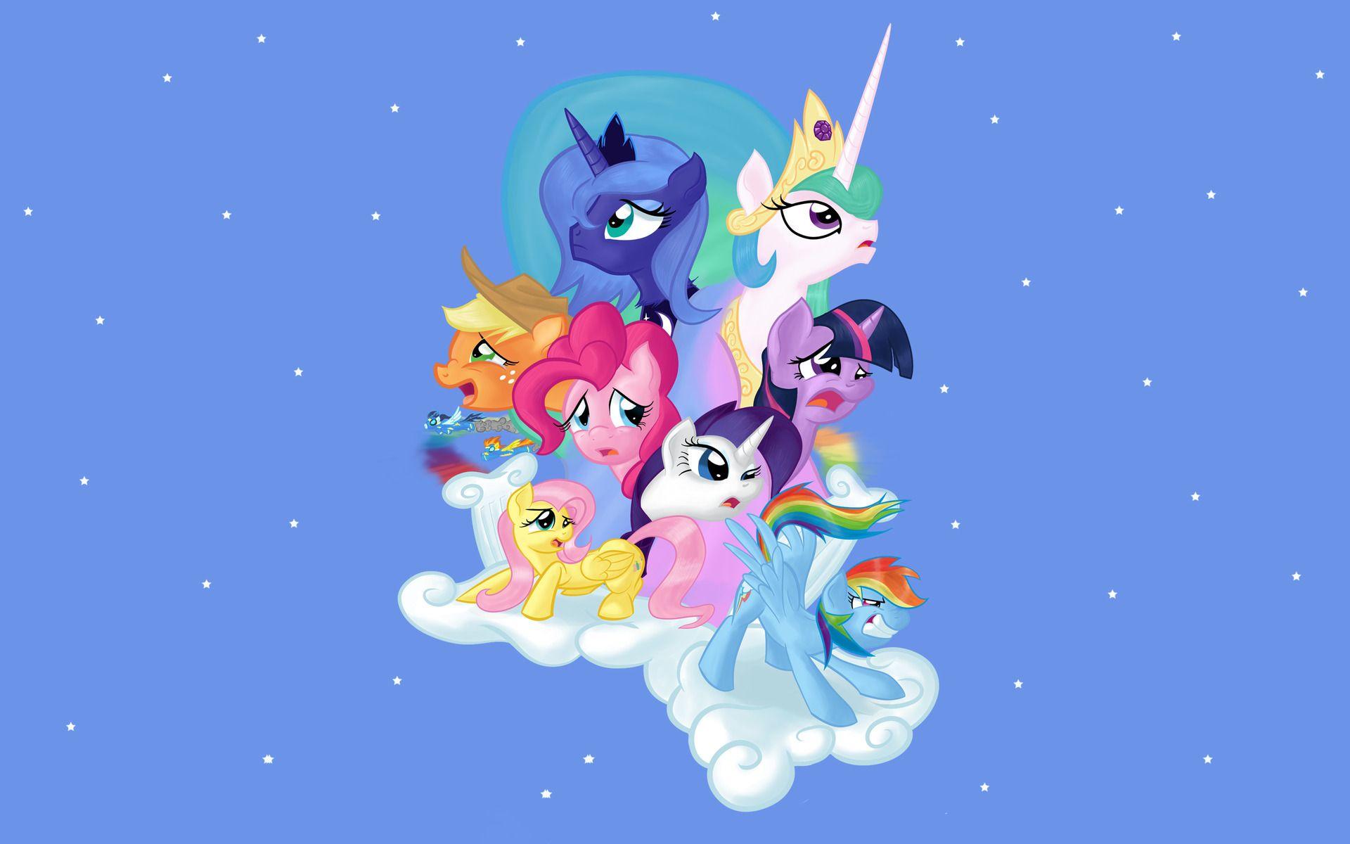 My Little Pony Dual Screen Wallpapers Top Free My Little Pony Dual