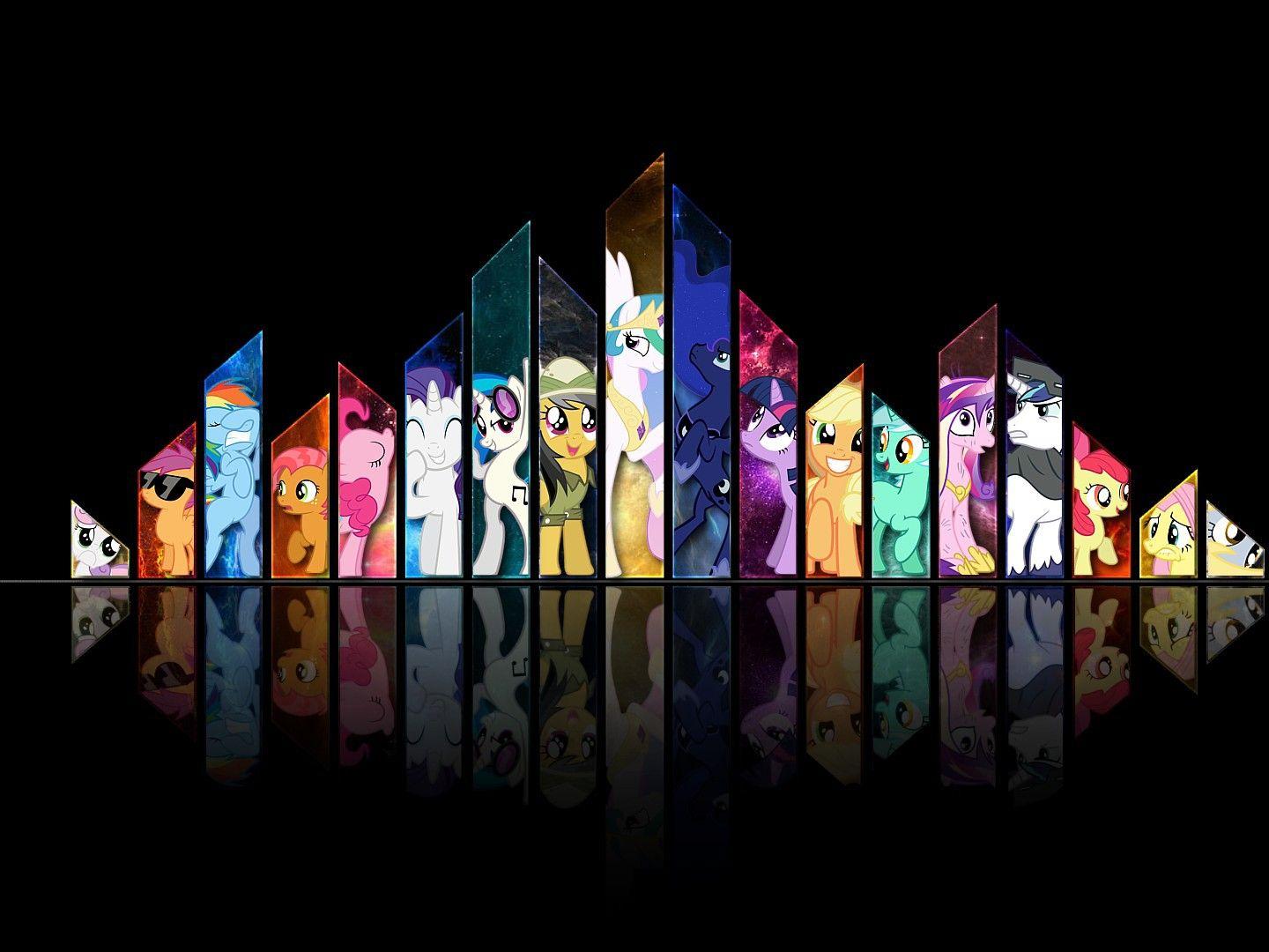 My Little Pony Dual Screen Wallpapers Top Free My Little Pony Dual