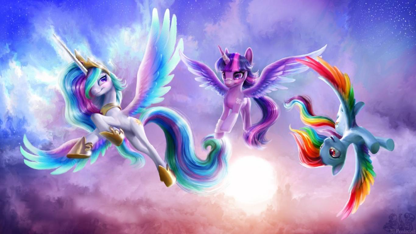 My Little Pony Dual Screen Wallpapers Top Free My Little Pony Dual