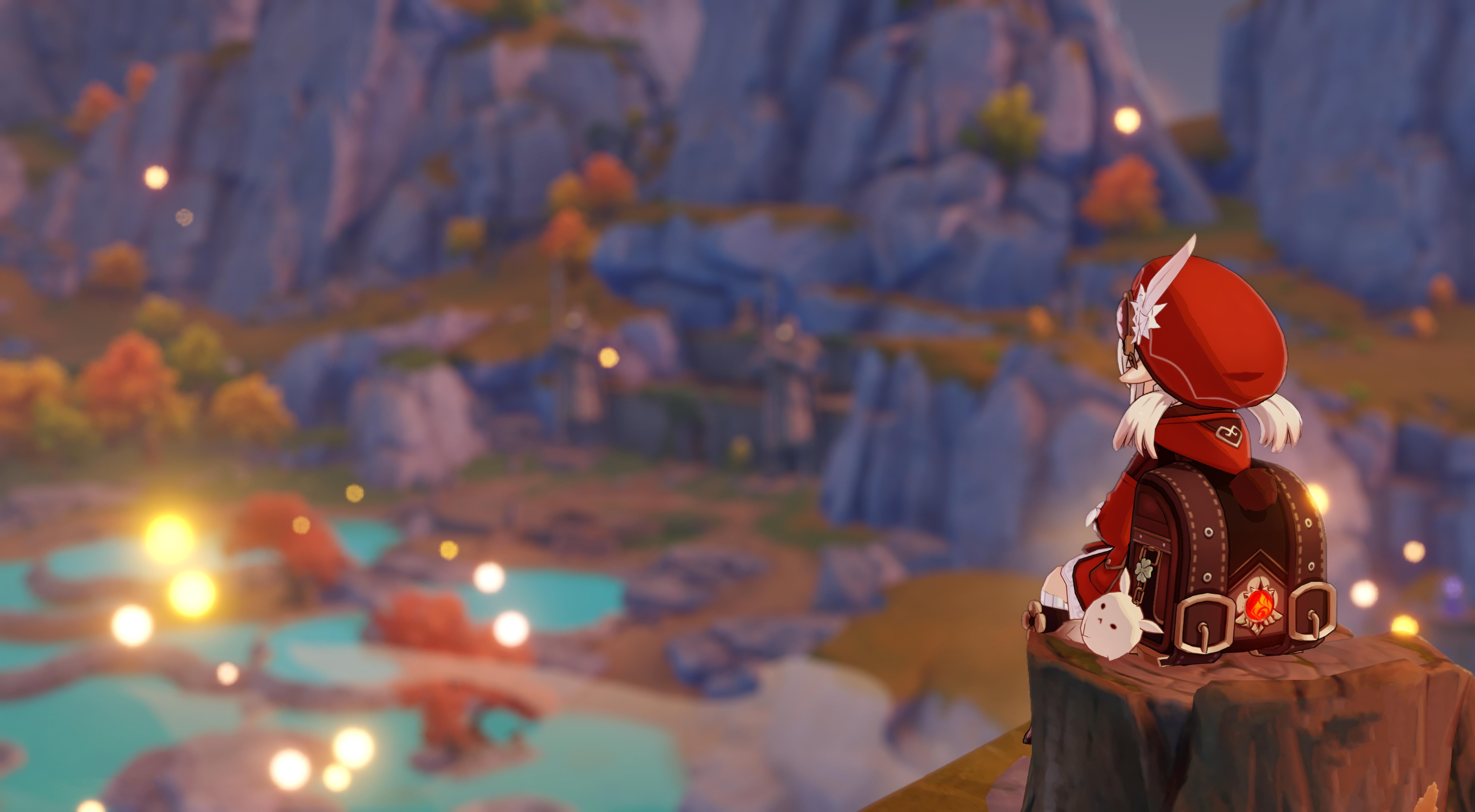 Genshin Impact Klee Wallpapers Top Free Genshin Impact Klee Backgrounds WallpaperAccess