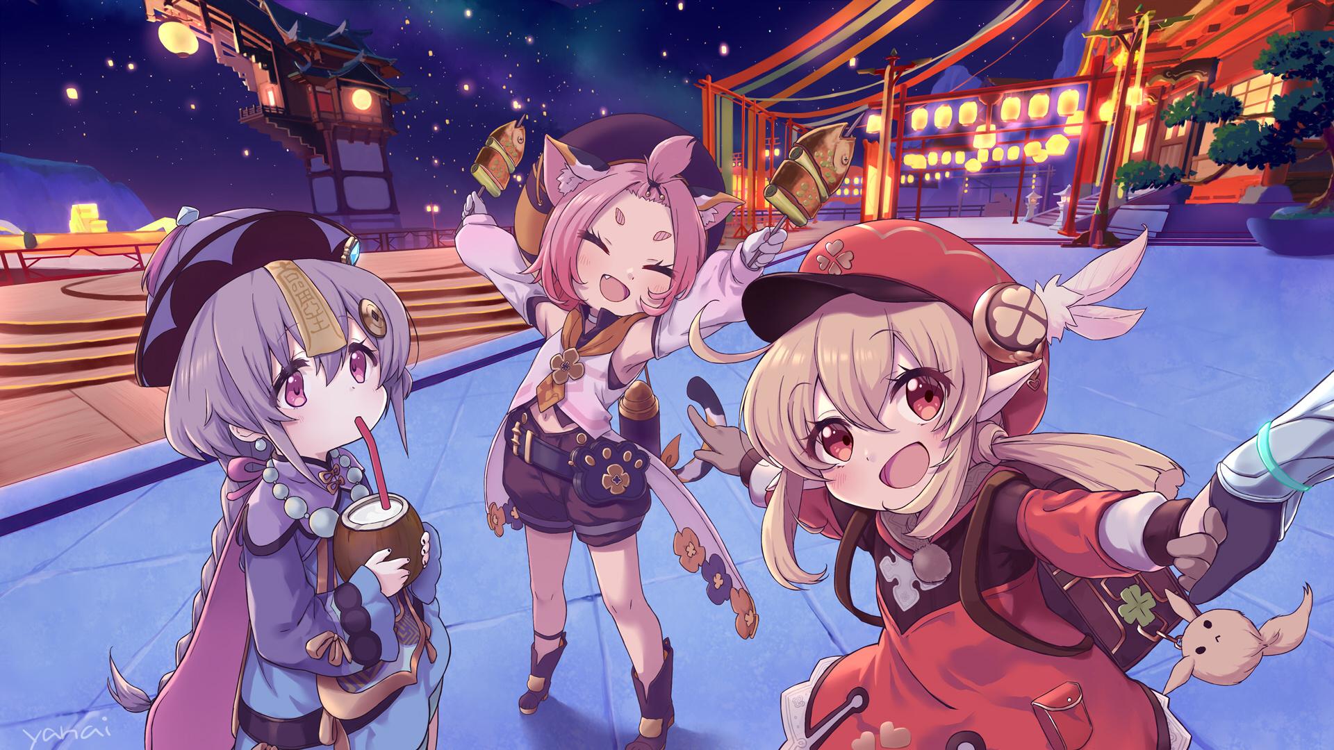 Genshin Impact Klee Wallpapers Top Free Genshin Impact Klee Backgrounds WallpaperAccess