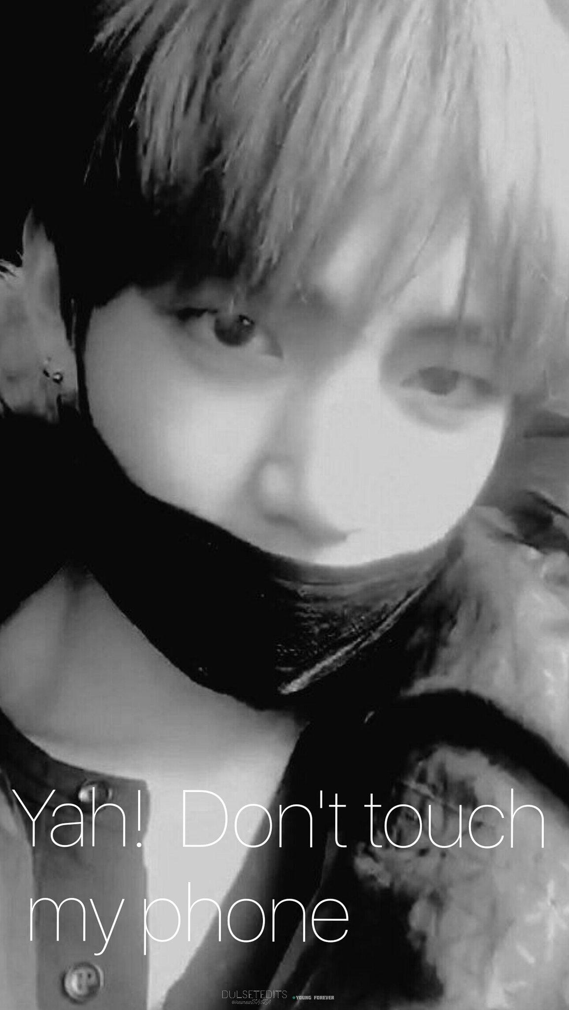 Bts Don't Touch My Phone Wallpapers Top Free Bts Don't Touch My Phone Backgrounds