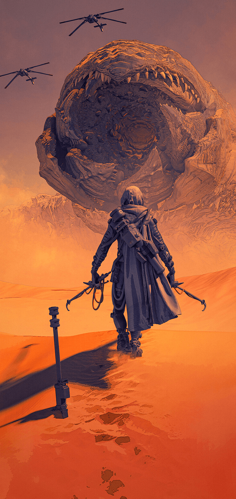 Dune Phone Wallpapers Top Free Dune Phone Backgrounds WallpaperAccess