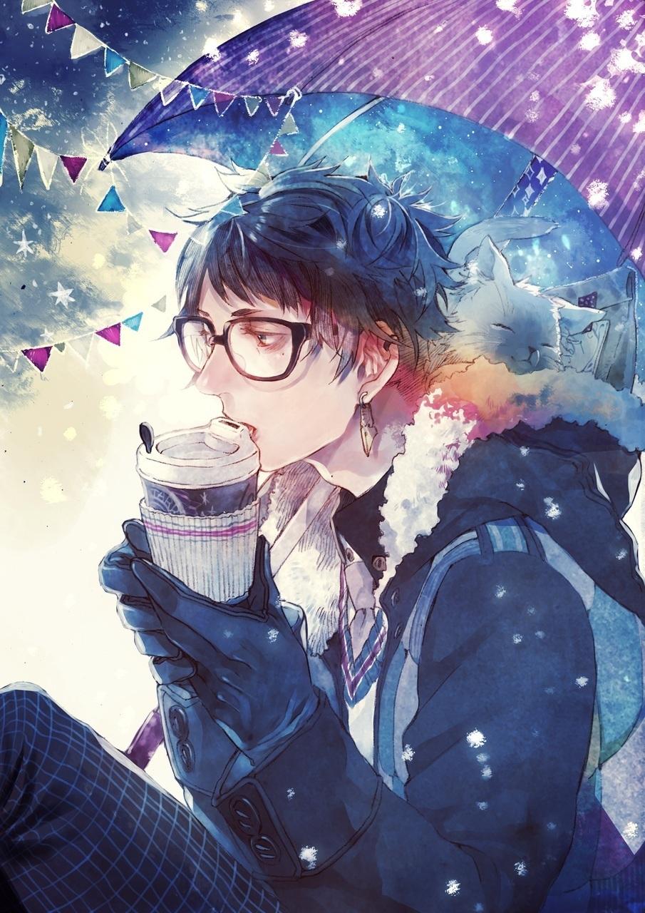 Anime Boy Glasses Wallpapers Top Free Anime Boy Glasses Backgrounds