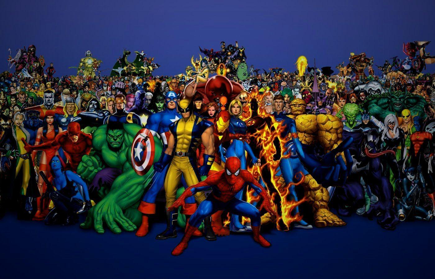 All Marvel Characters Wallpapers Top Free All Marvel Characters