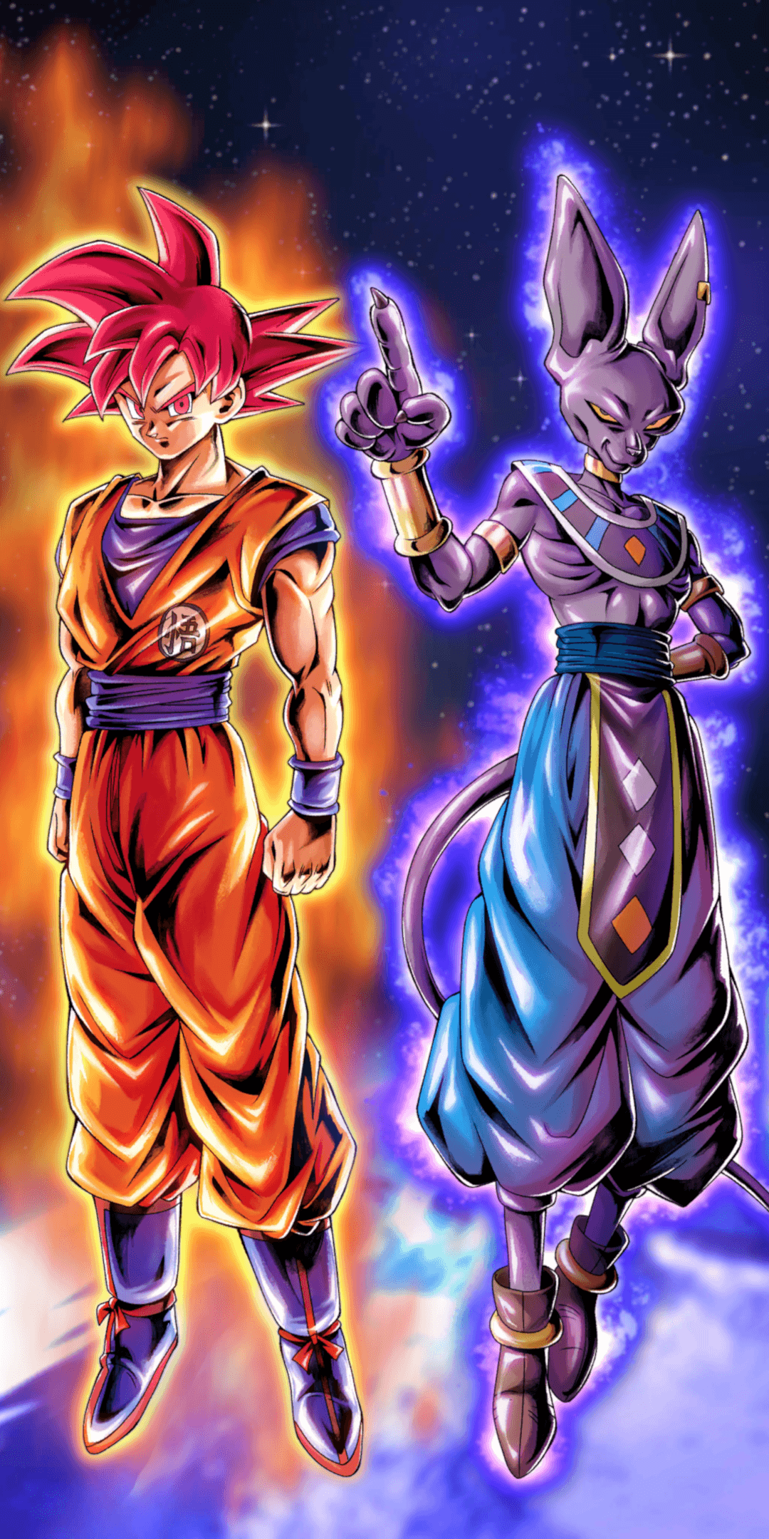 Goku vs Lord Beerus Wallpapers Top Free Goku vs Lord Beerus