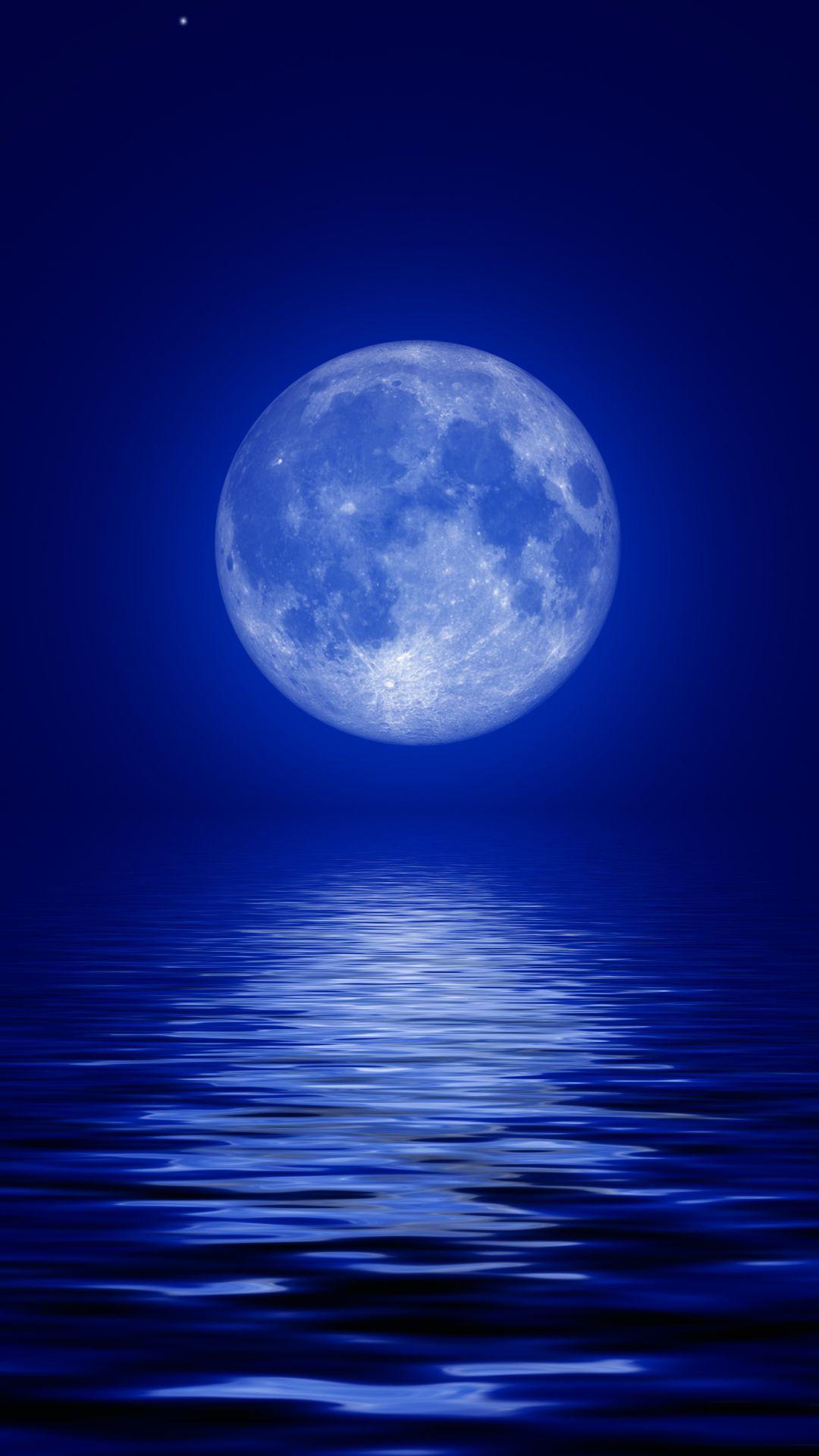 Blue Moon Anime Wallpapers Top Free Blue Moon Anime Backgrounds