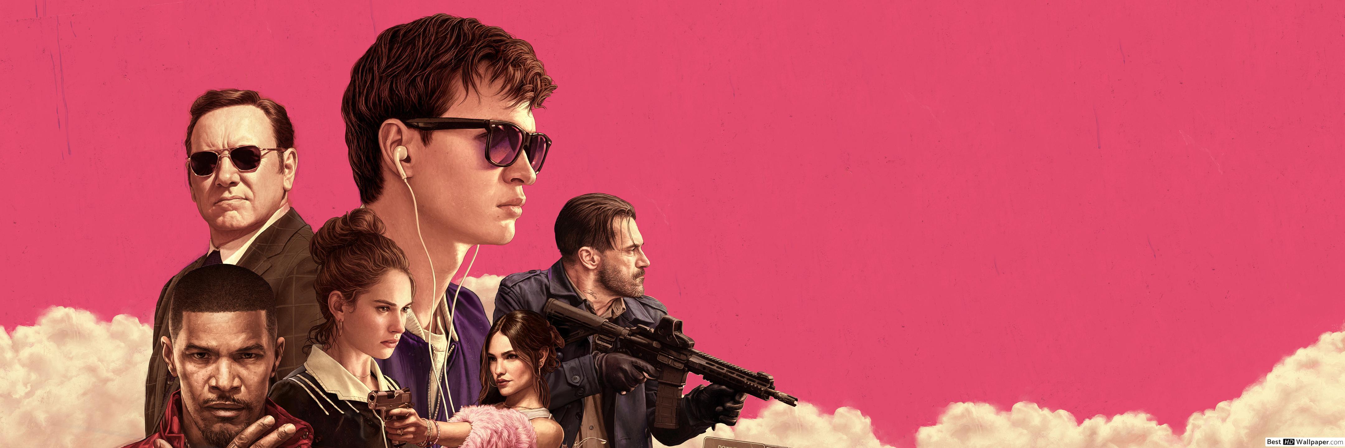 Baby Driver Desktop Wallpapers Top Free Baby Driver Desktop