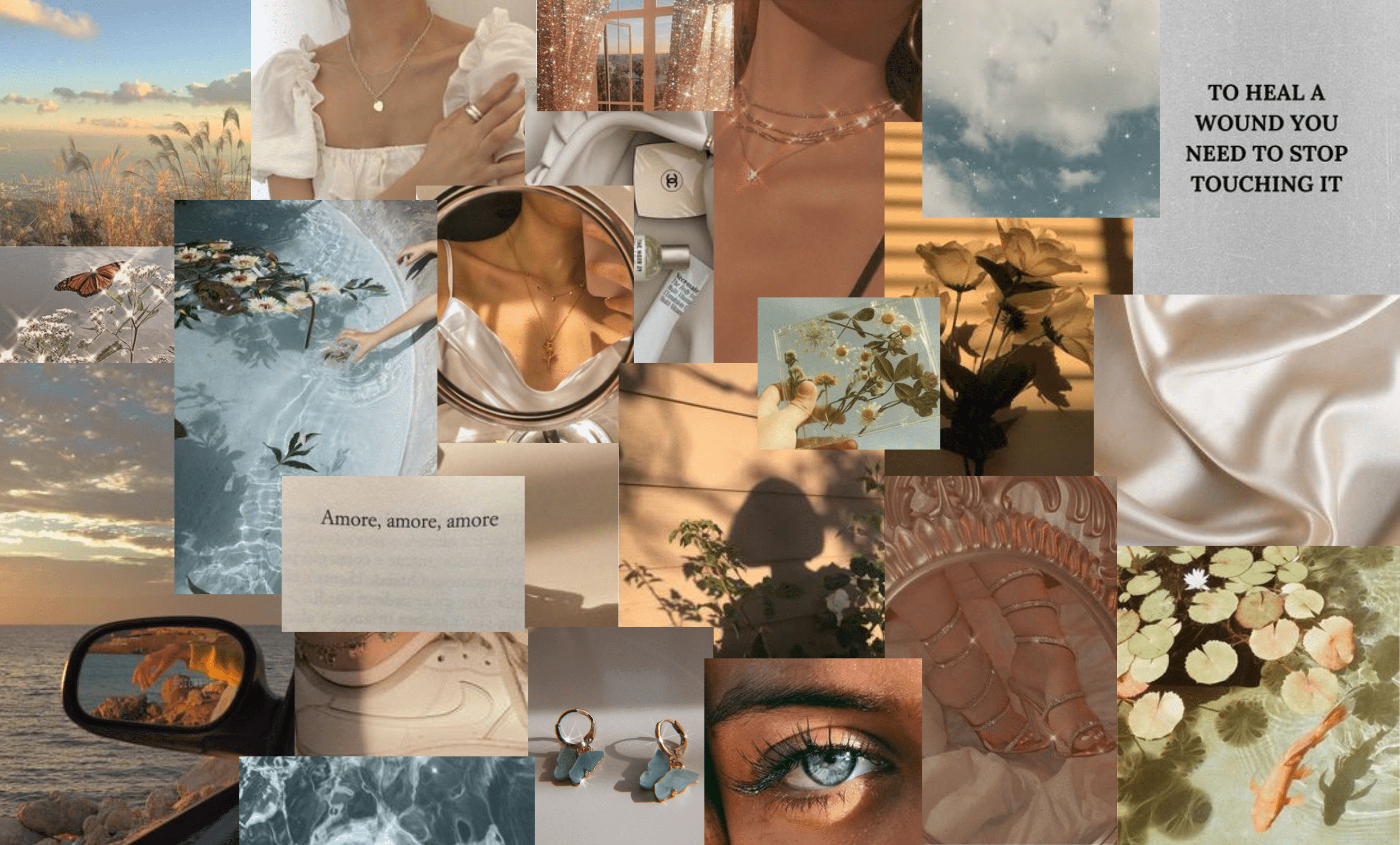 Aesthetic Collage Windows Wallpapers Top Free Aesthetic Collage