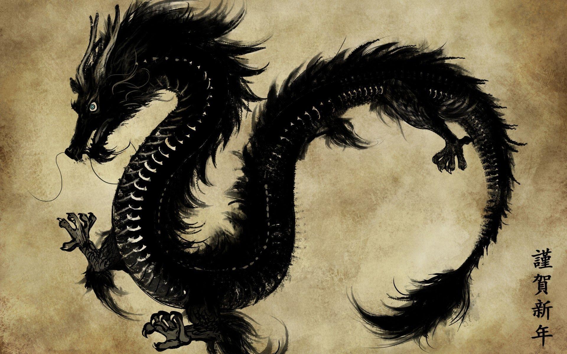 Japanese Dragon Art Wallpapers Top Free Japanese Dragon Art