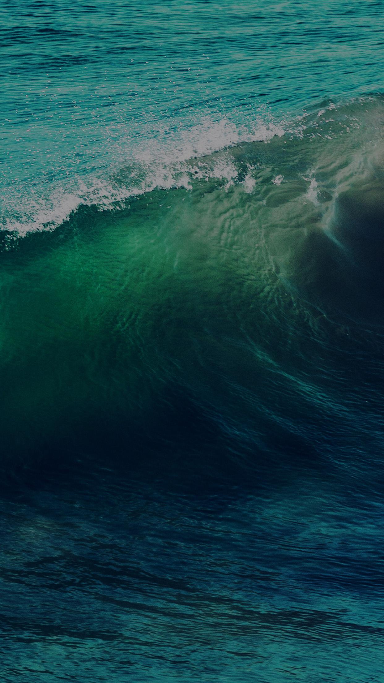 Dark Green Ocean Wave Wallpapers Top Free Dark Green Ocean Wave