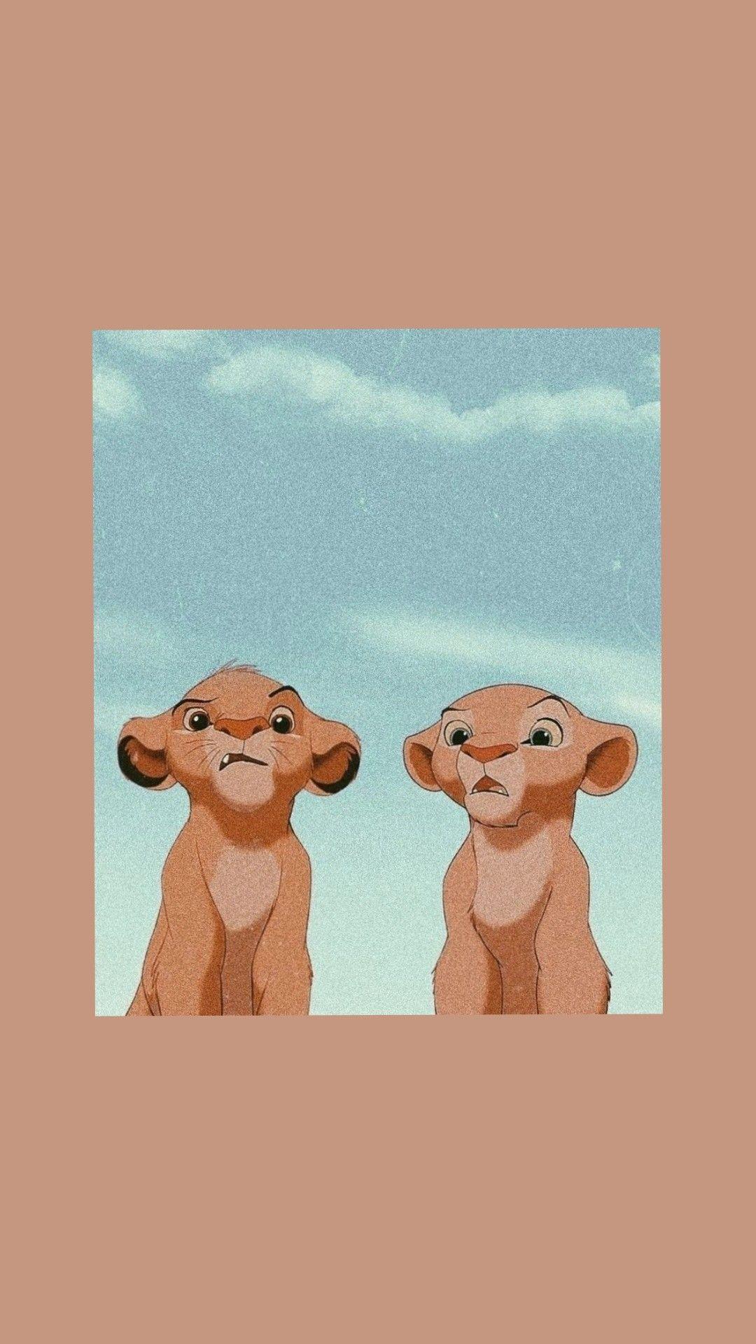 Lion King Simba And Nala Wallpaper