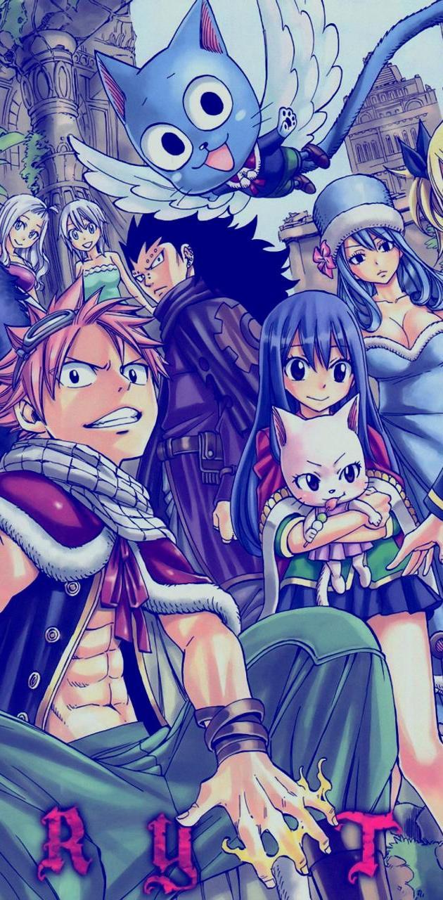 Fairy Tail Aesthetic Wallpapers Top Free Fairy Tail Aesthetic