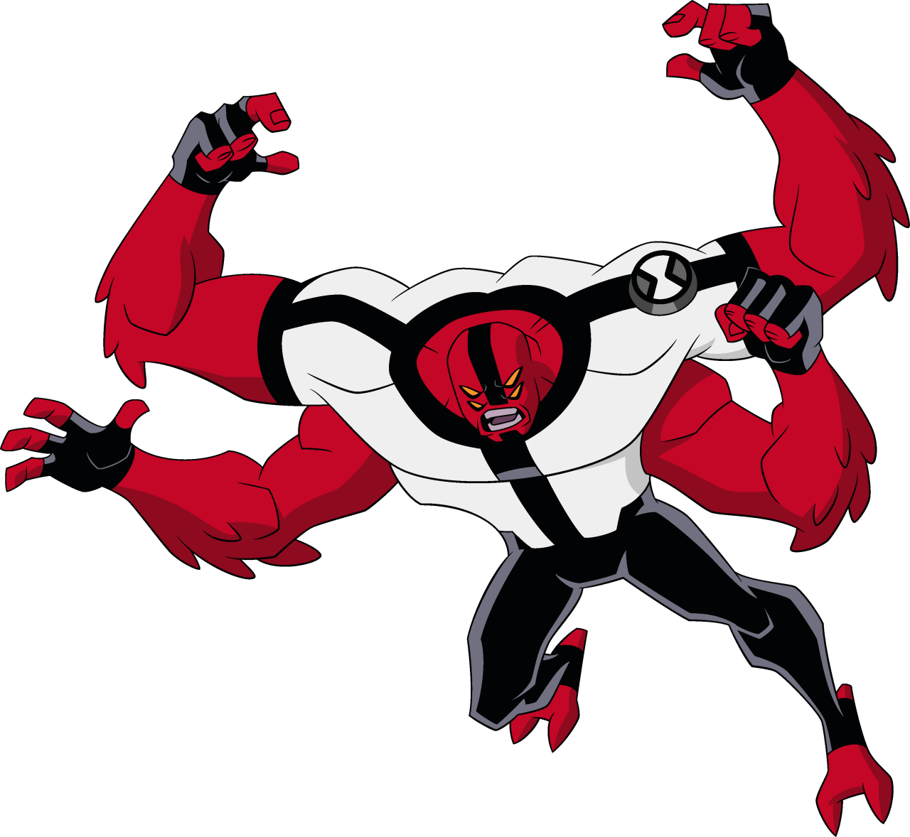 Ben 10 Four Arms Wallpapers Top Free Ben 10 Four Arms Backgrounds