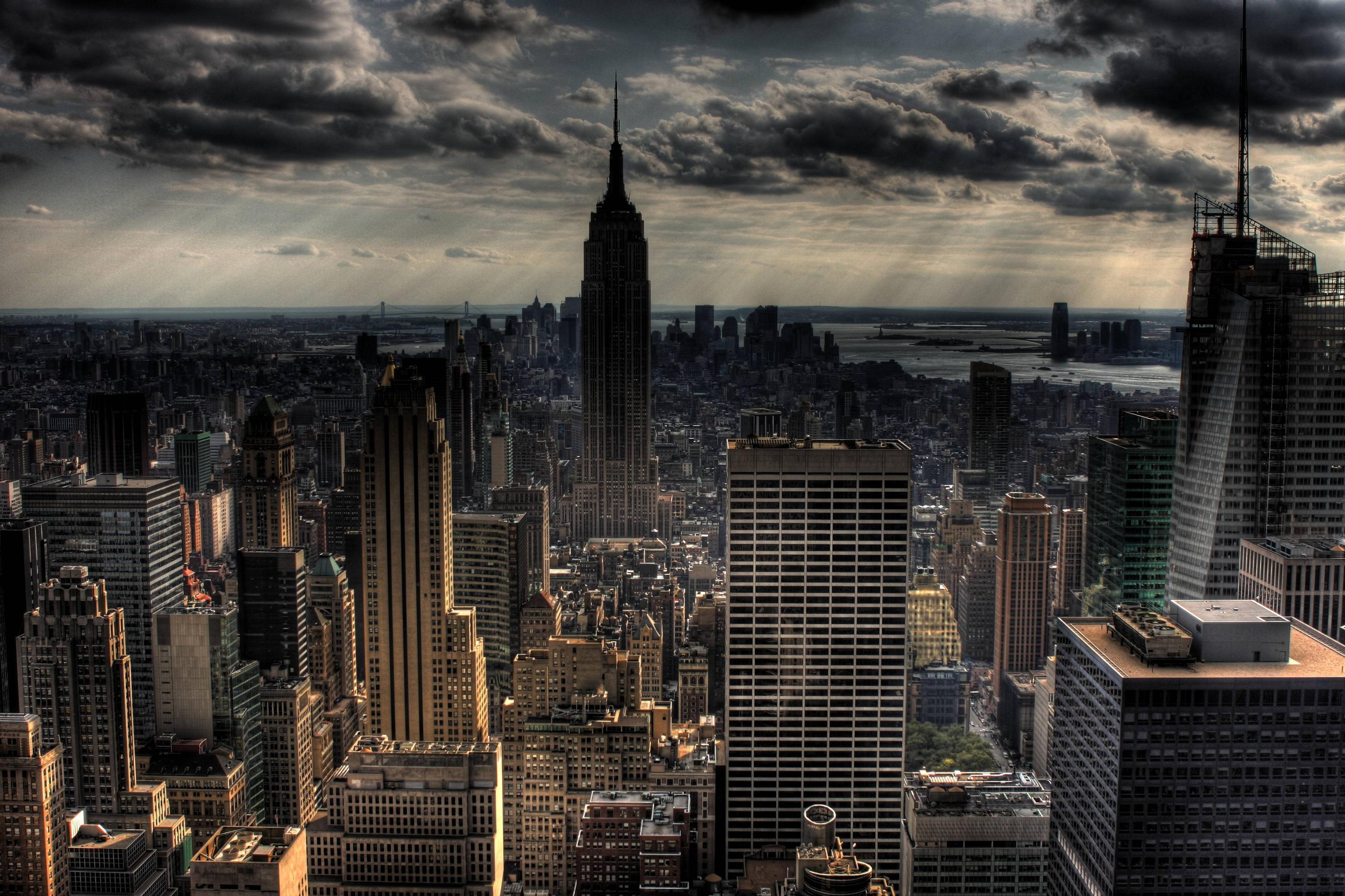 Gotham City Skyline Wallpapers Top Free Gotham City Skyline
