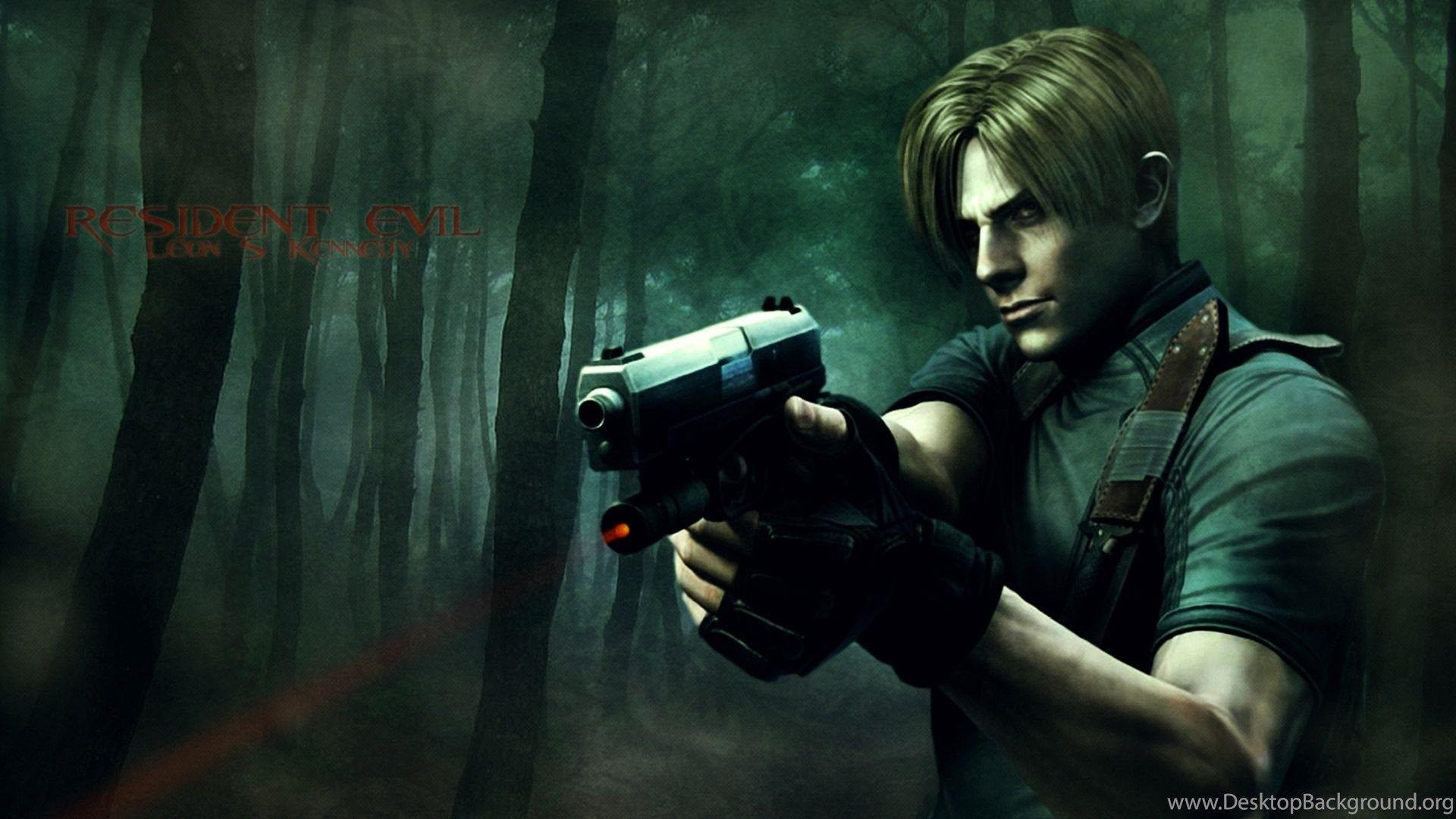 Leon Resident Evil 4K Wallpapers Top Free Leon Resident Evil 4K