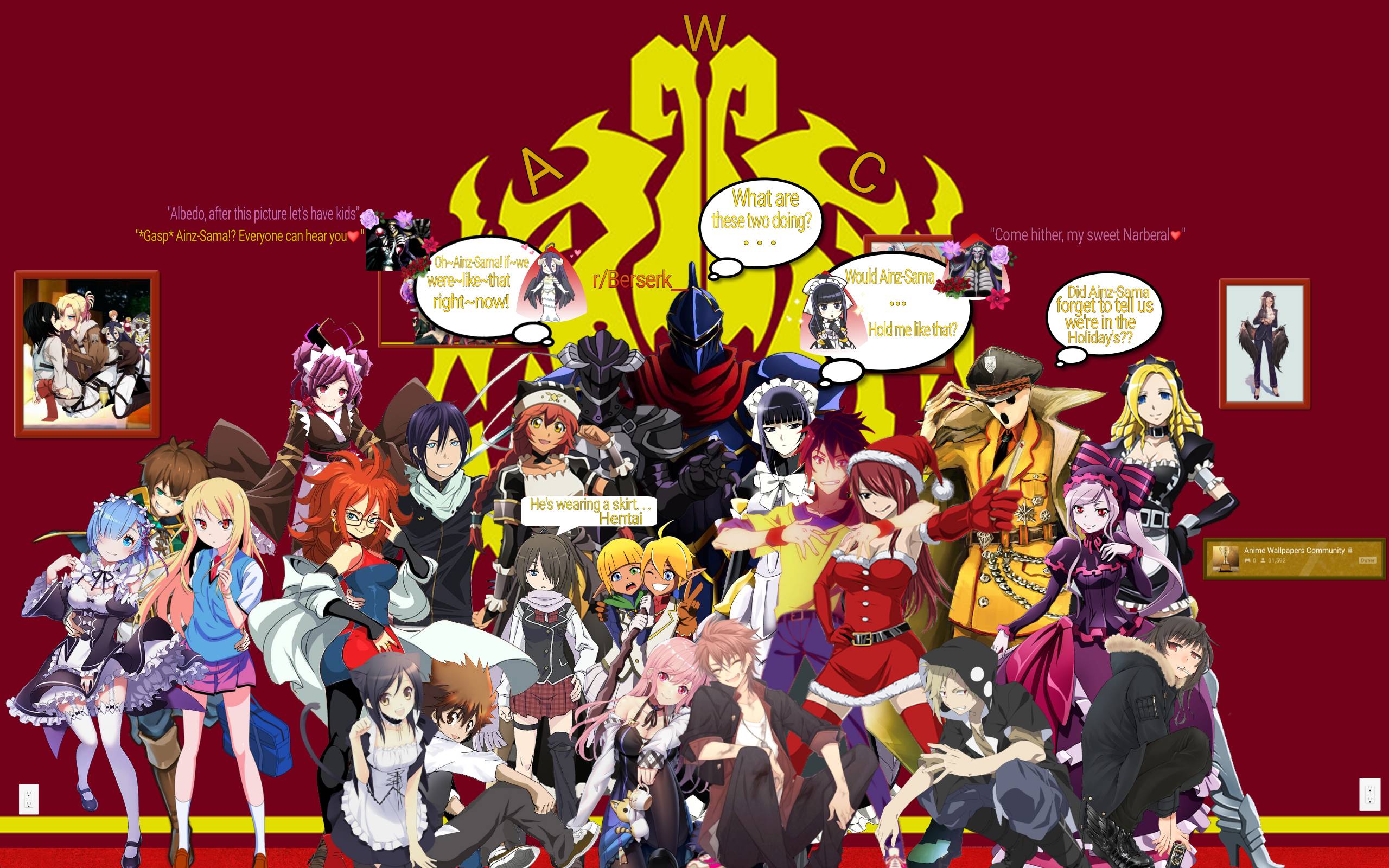 Discord Anime Wallpapers Top Free Discord Anime Backgrounds WallpaperAccess