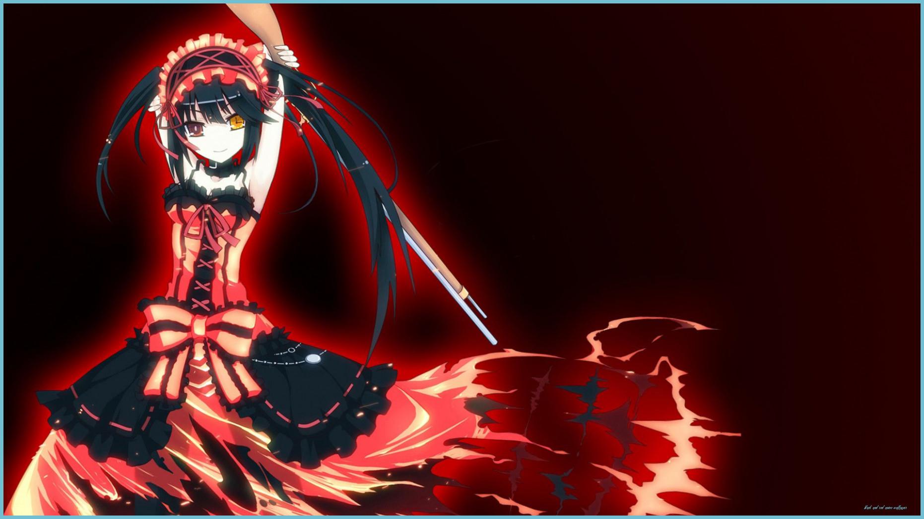 Black and Red Girl Wallpapers Top Free Black and Red Girl Backgrounds