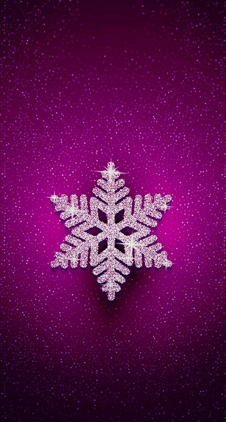 Pink Snowflake Wallpapers Top Free Pink Snowflake Backgrounds