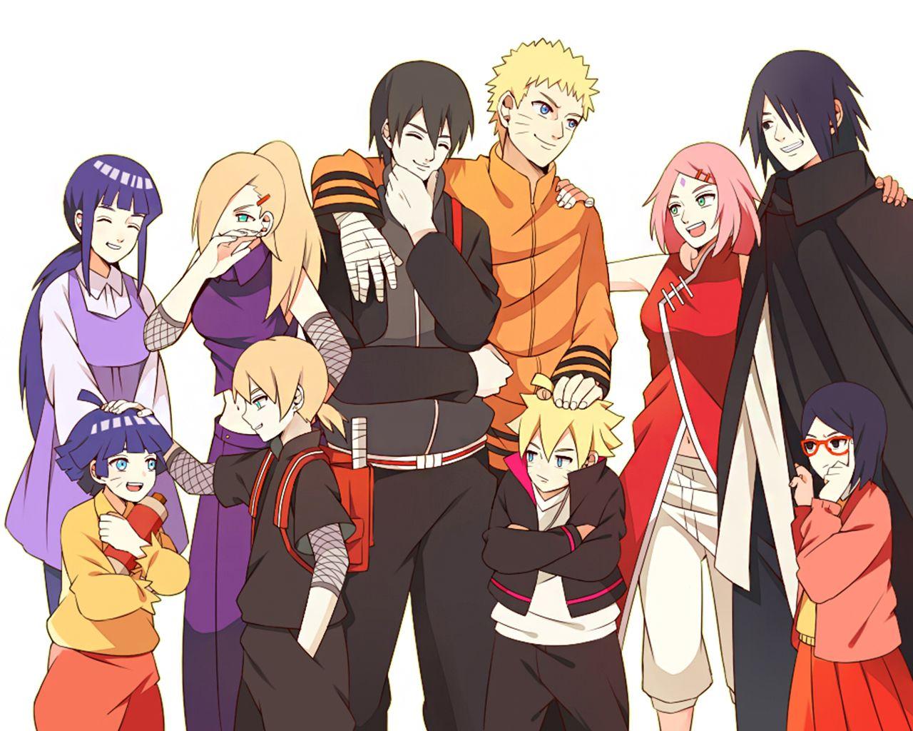 Naruto Family Wallpapers Top Free Naruto Family Backgrounds