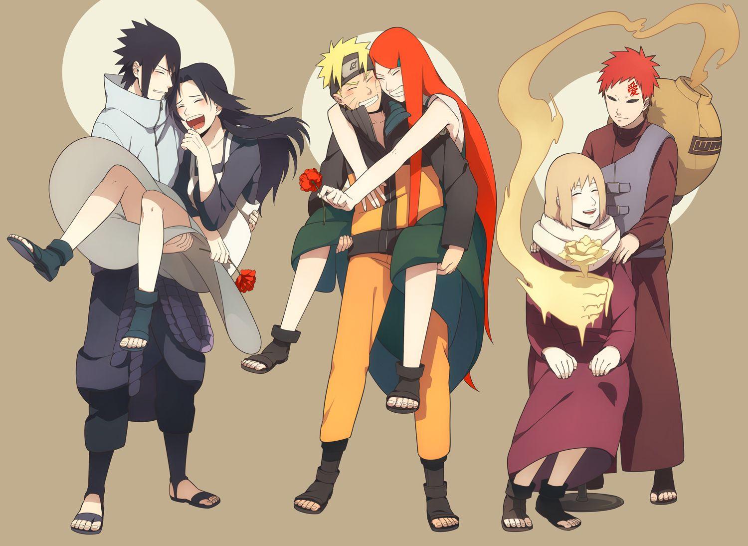 Naruto Family Wallpapers Top Free Naruto Family Backgrounds