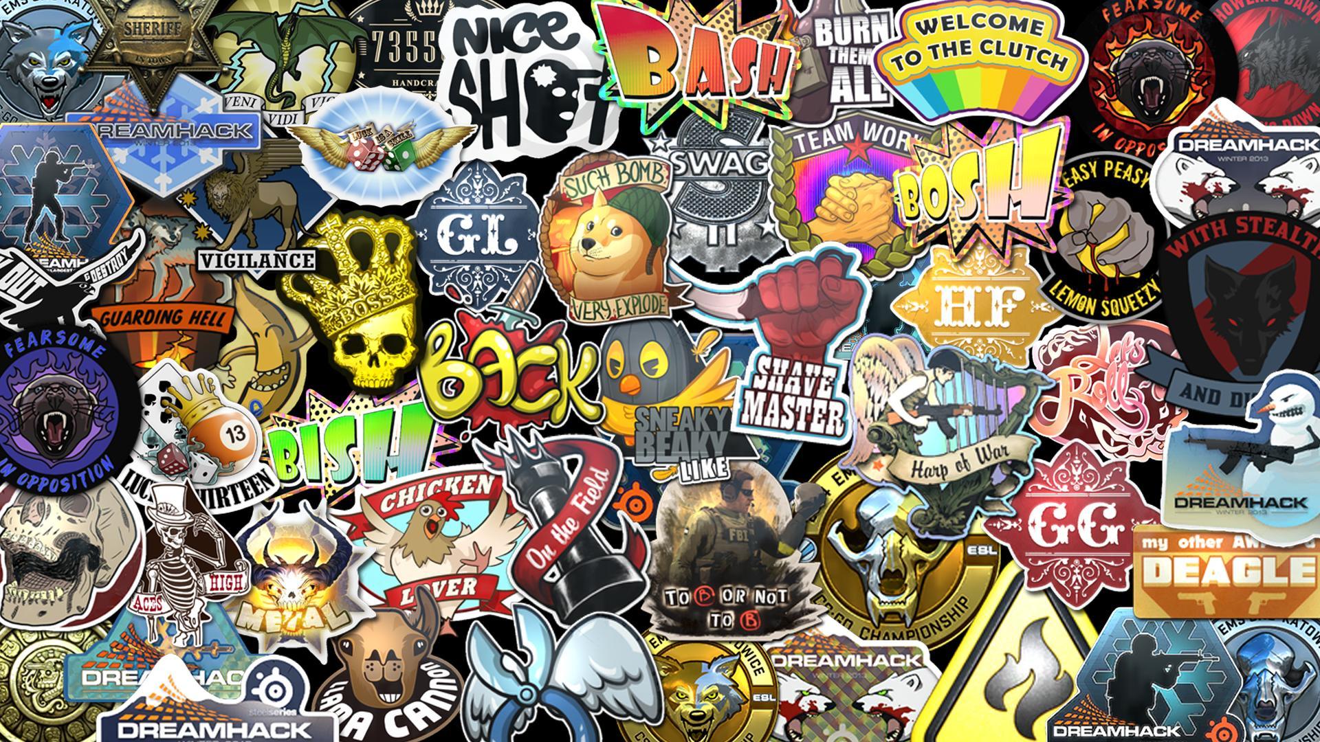 Cartoon Stickers Wallpapers Top Free Cartoon Stickers Backgrounds