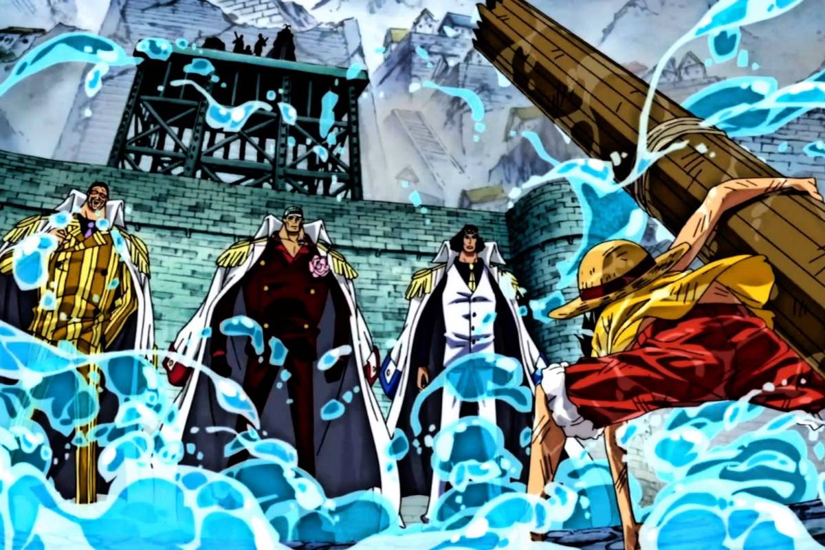 Admirals One Piece Wallpapers Top Free Admirals One Piece Backgrounds WallpaperAccess