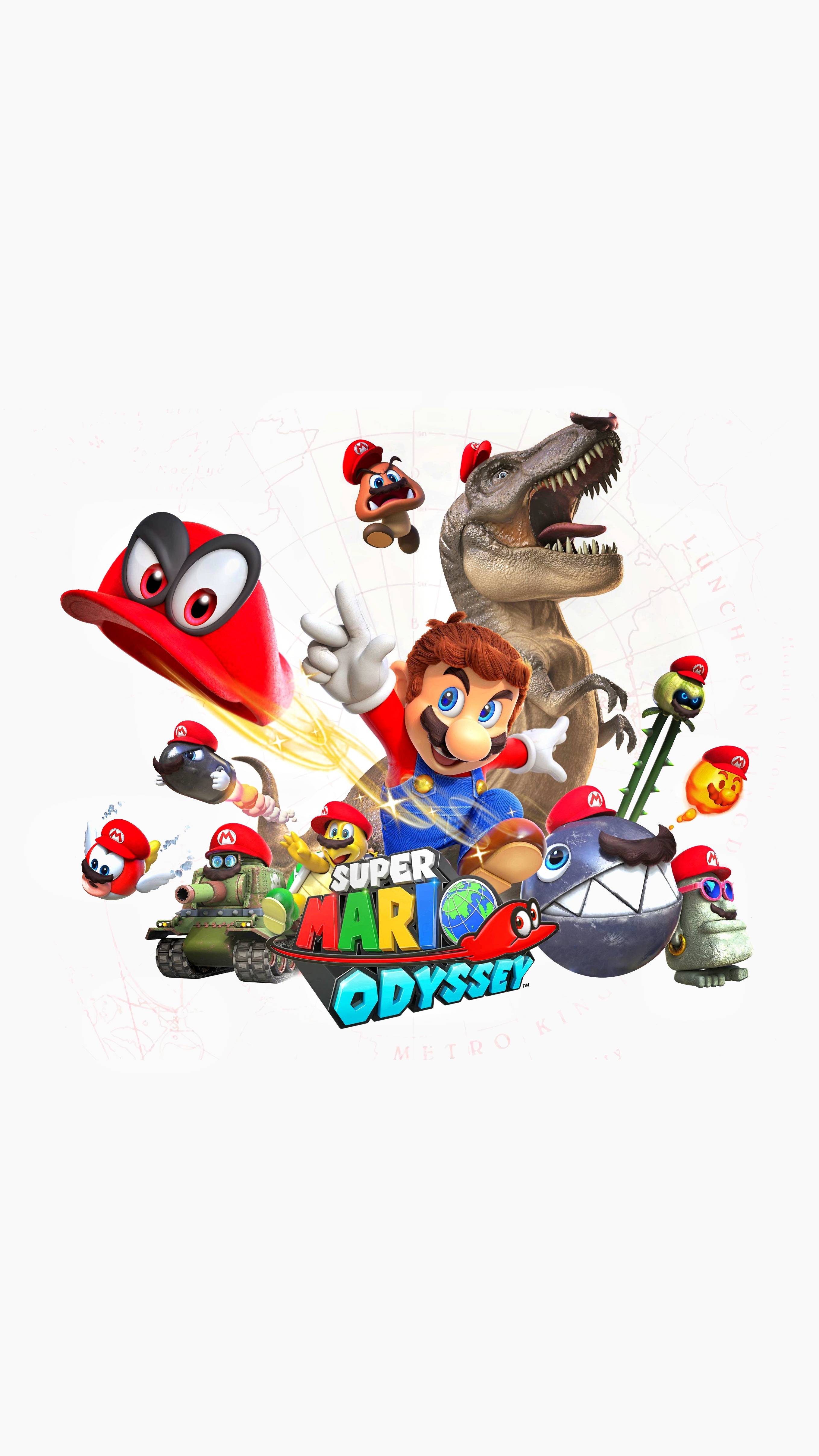 Super Mario Odyssey iPhone Wallpapers Top Free Super Mario Odyssey
