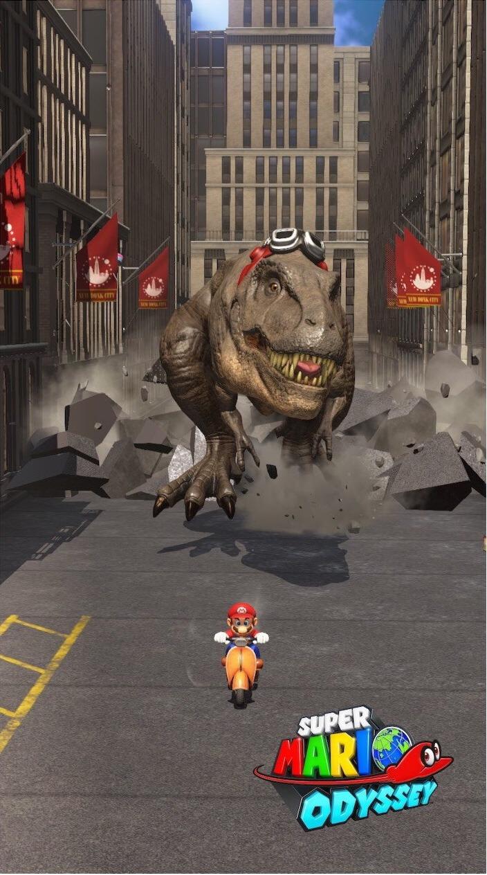 Super Mario Odyssey iPhone Wallpapers Top Free Super Mario Odyssey