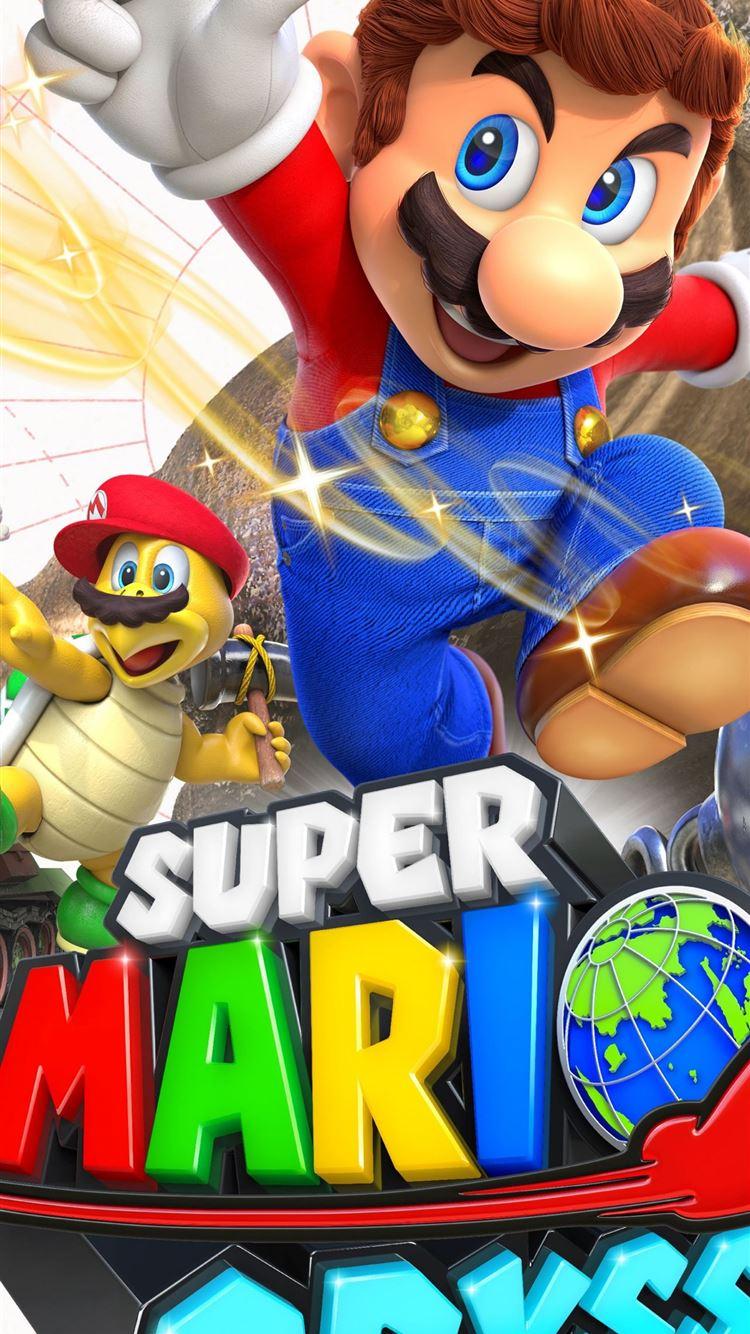 Super Mario Odyssey iPhone Wallpapers Top Free Super Mario Odyssey iPhone Backgrounds