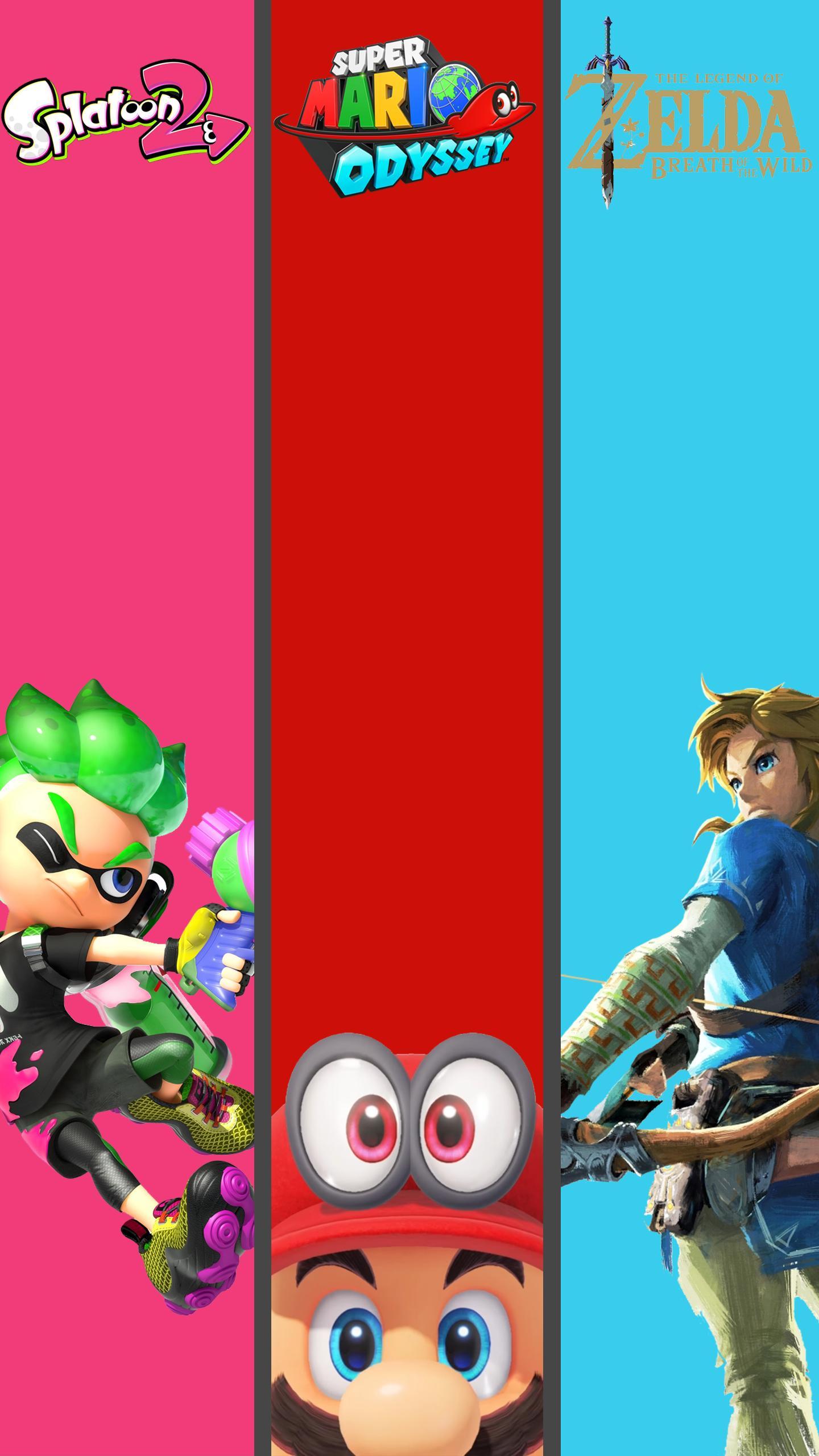 Super Mario Odyssey iPhone Wallpapers Top Free Super Mario Odyssey