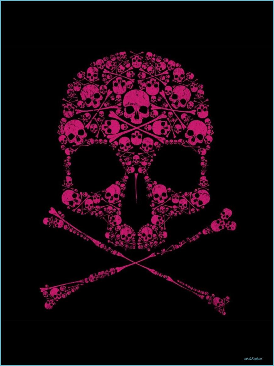 Emo Skull Wallpapers Top Free Emo Skull Backgrounds WallpaperAccess