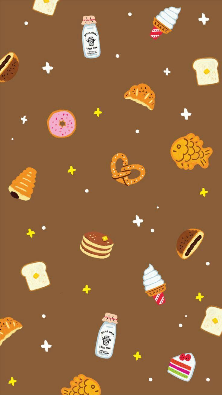 Food Pattern Wallpapers Top Free Food Pattern Backgrounds