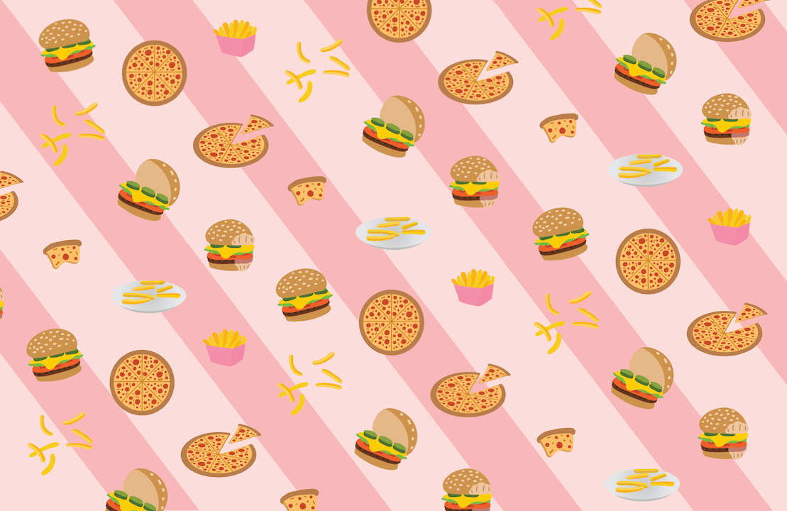 Food Pattern Wallpapers Top Free Food Pattern Backgrounds