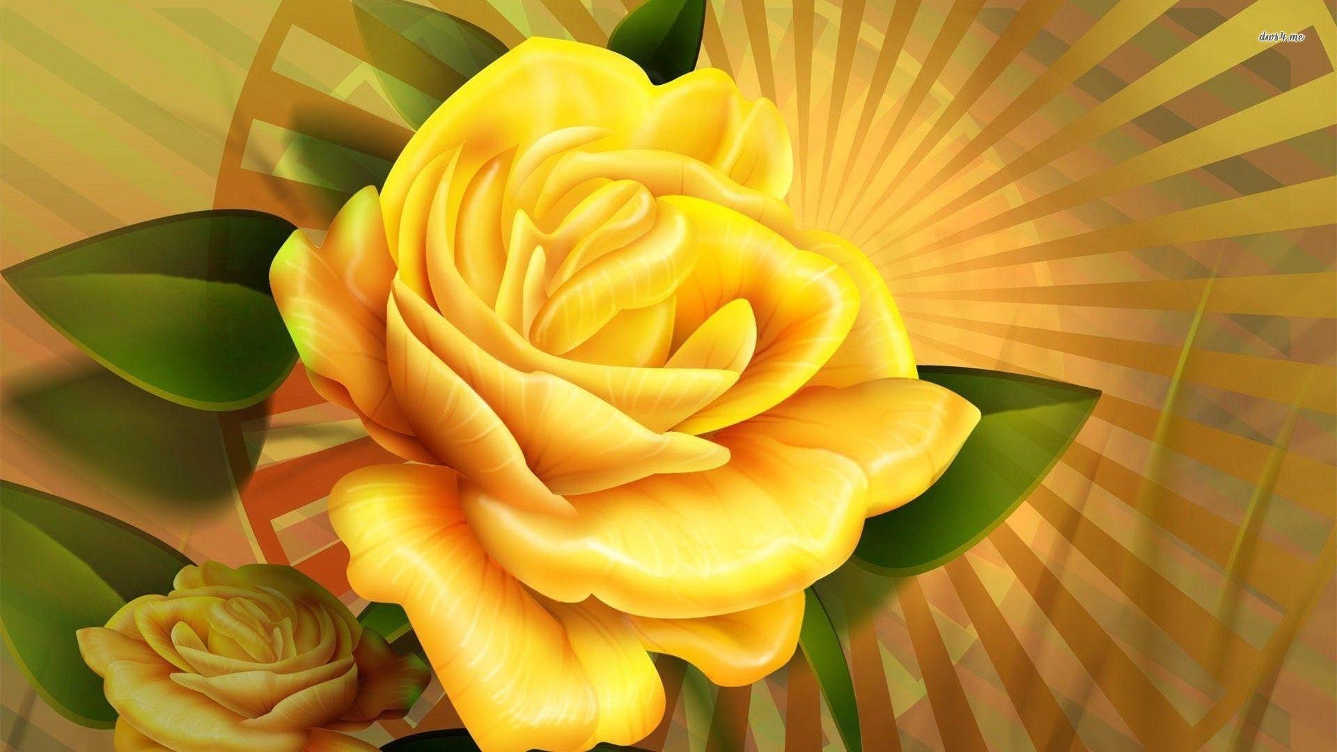 Aesthetic Yellow Rose Wallpapers Top Free Aesthetic Yellow Rose