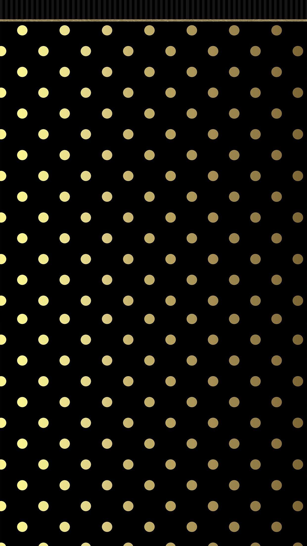 Black and Gold Dots Wallpapers Top Free Black and Gold Dots