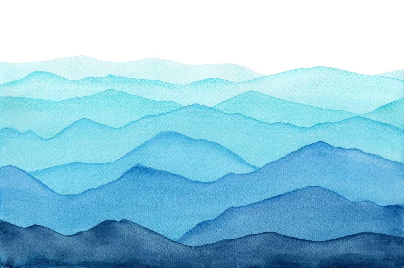 Watercolor Mountain Wallpapers Top Free Watercolor Mountain Backgrounds WallpaperAccess