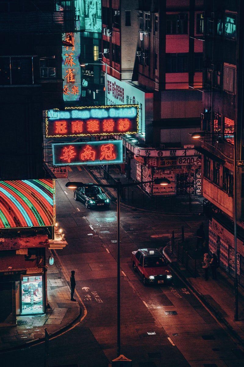 Neon City Red Wallpapers Top Free Neon City Red Backgrounds