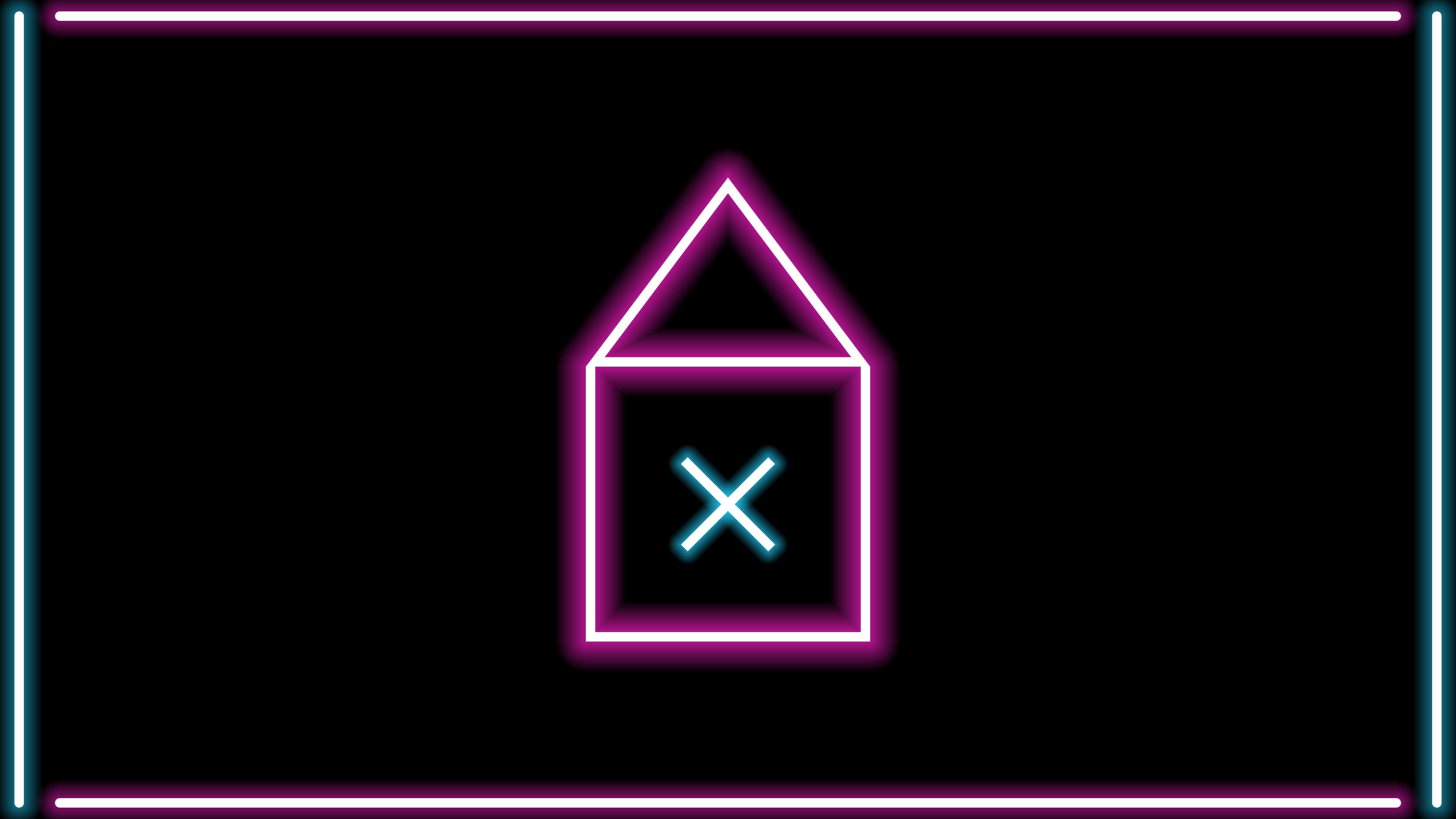 Neon House Wallpapers Top Free Neon House Backgrounds WallpaperAccess