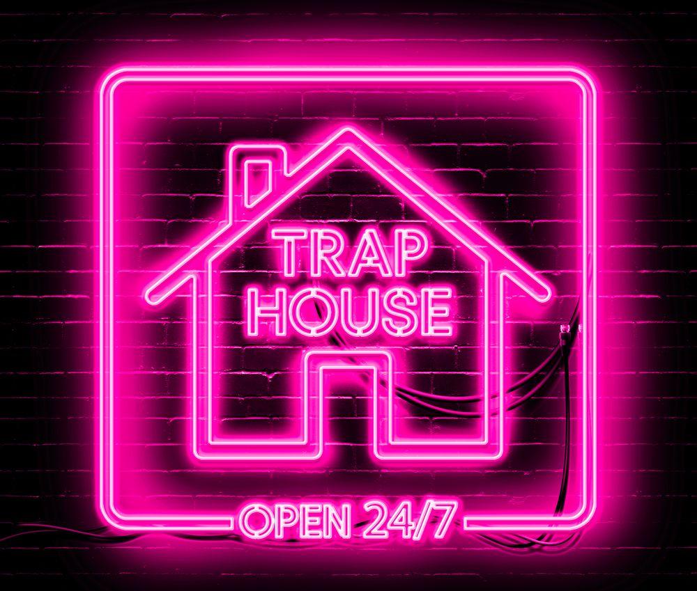 Neon House Wallpapers Top Free Neon House Backgrounds WallpaperAccess