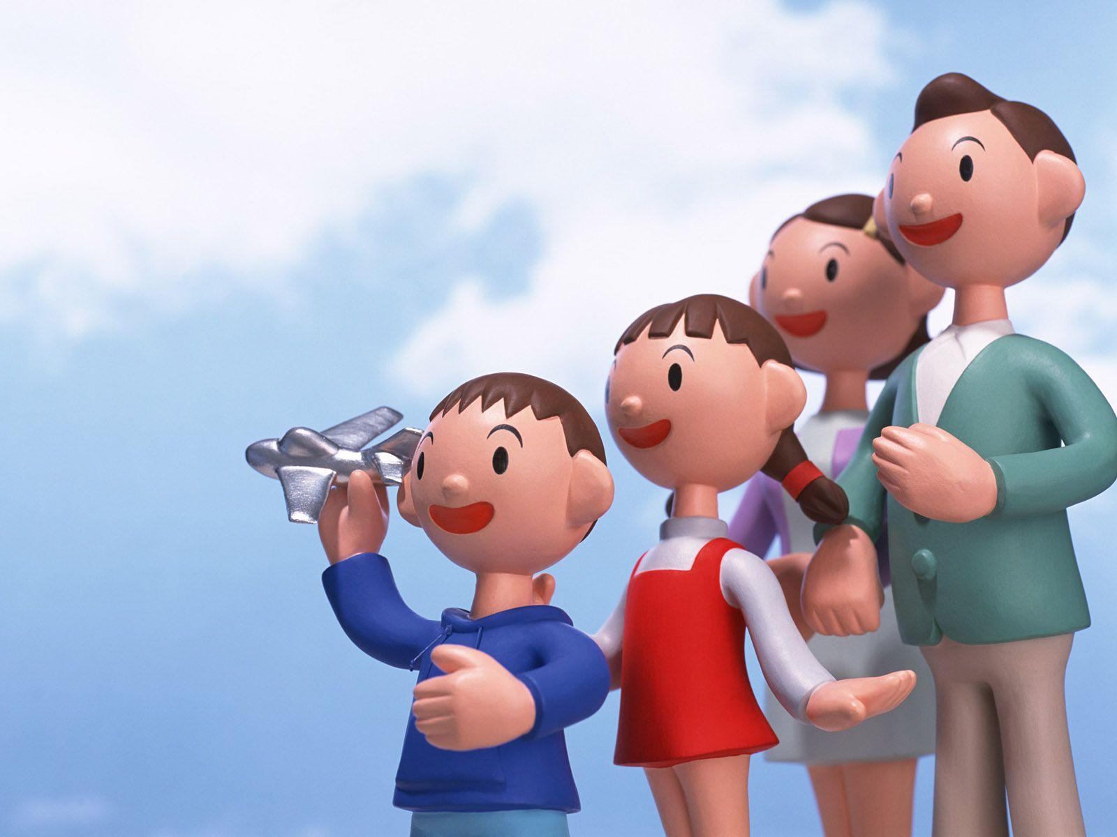 Cartoon Family Wallpapers Top Free Cartoon Family Backgrounds