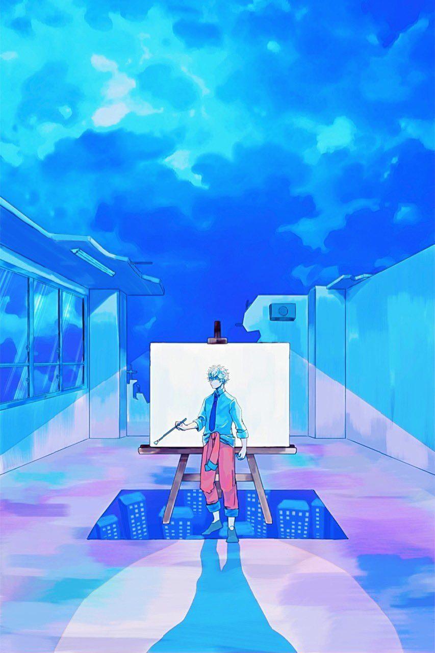 Blue Period Wallpapers Top Free Blue Period Backgrounds WallpaperAccess