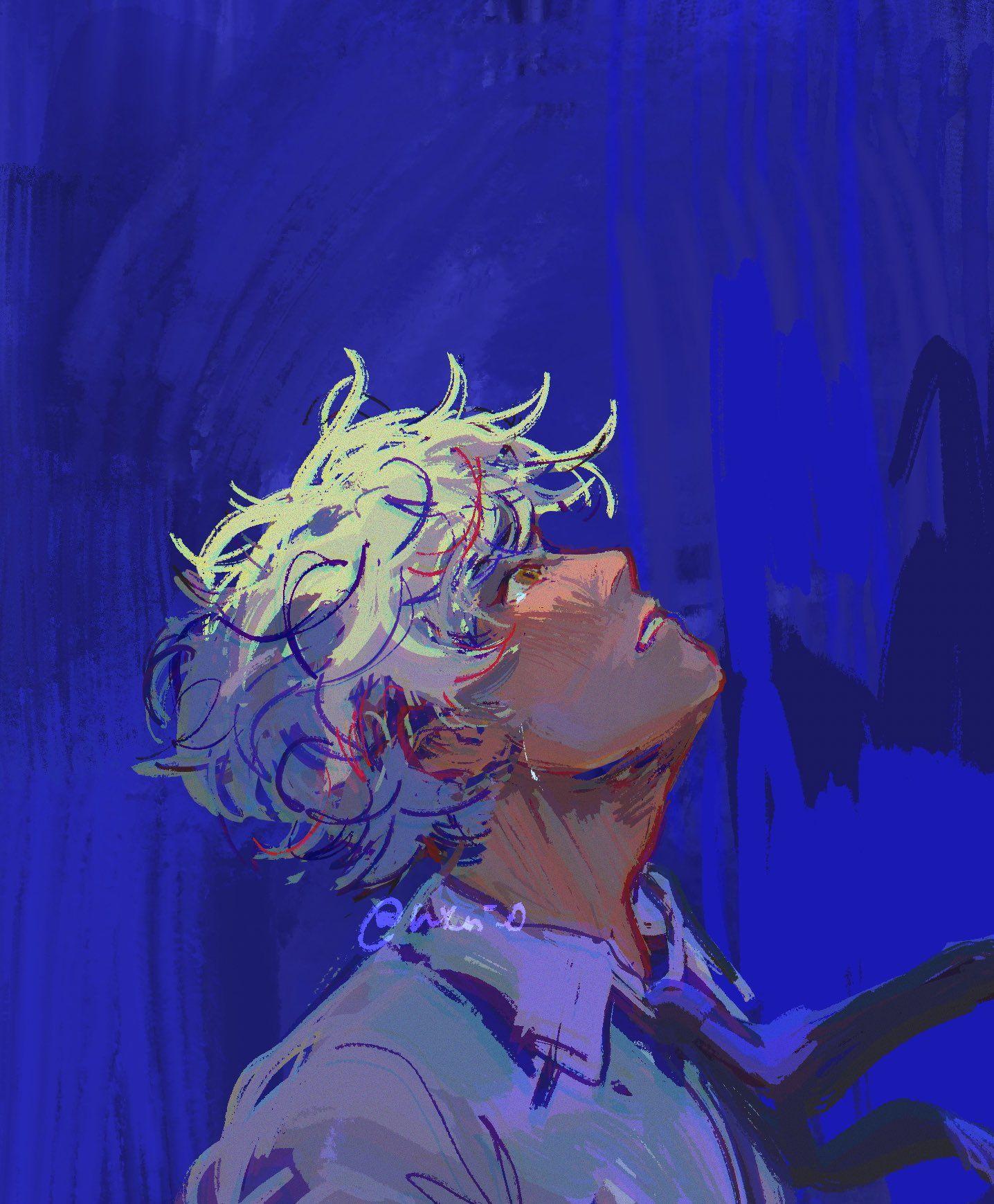 Blue Period Wallpapers Top Free Blue Period Backgrounds WallpaperAccess