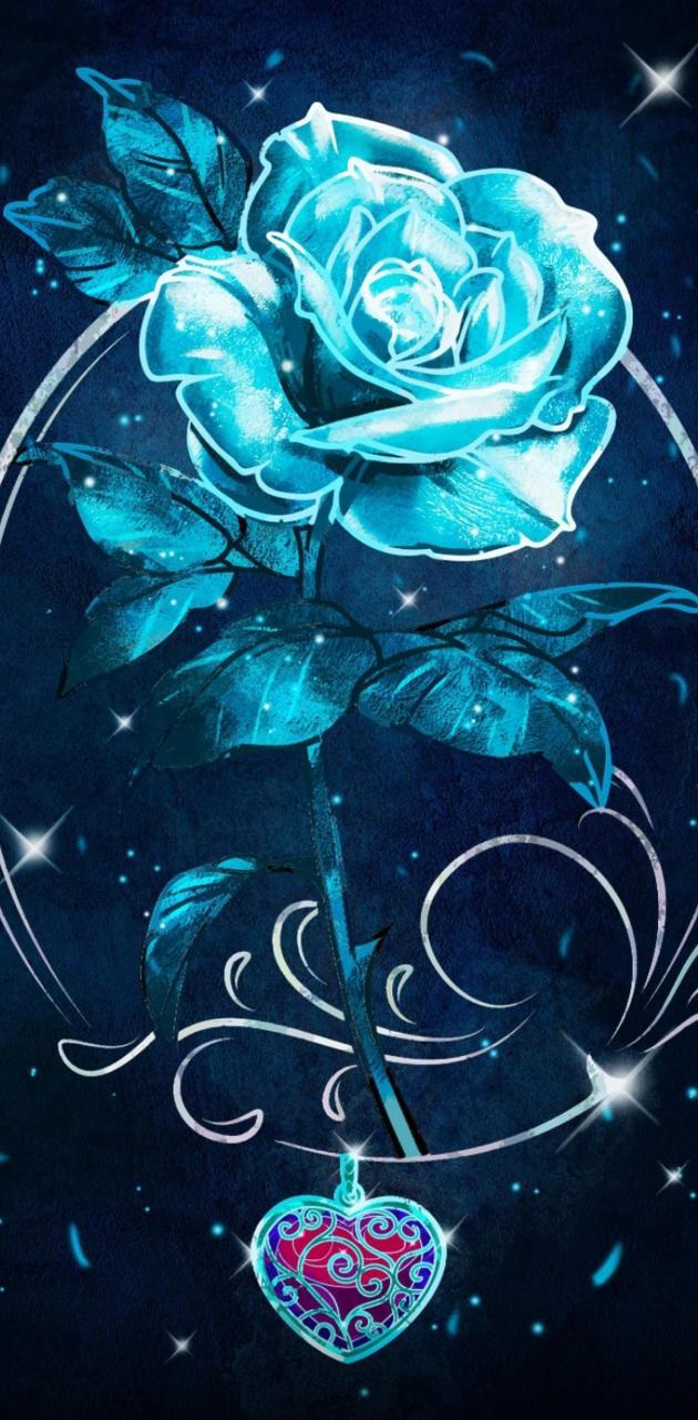 Blue Rose Phone Wallpapers Top Free Blue Rose Phone Backgrounds