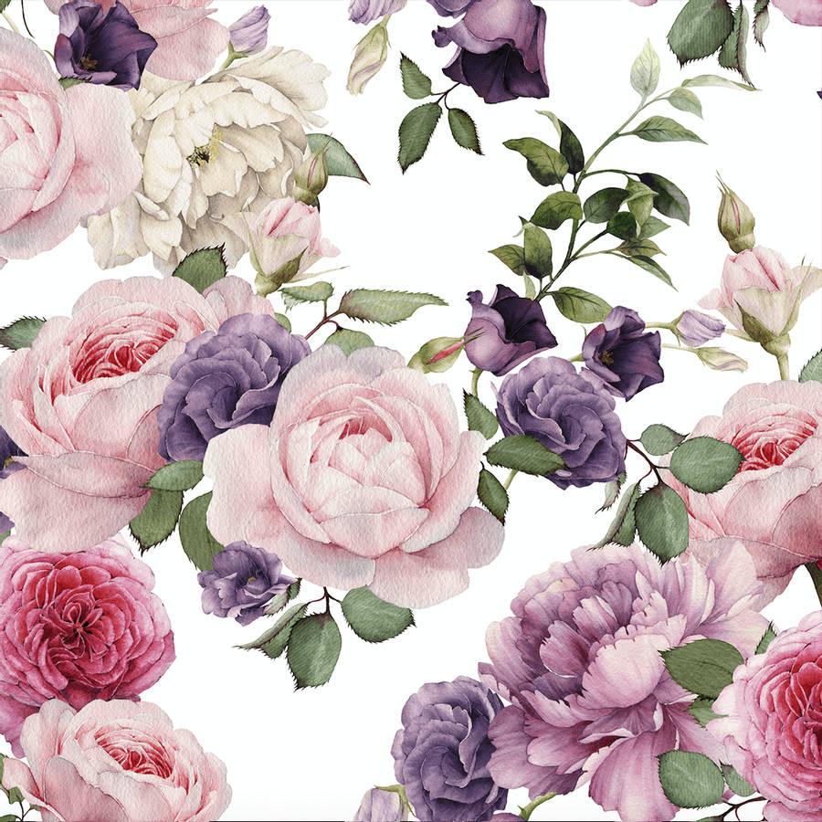 Purple Vintage Flower Wallpapers Top Free Purple Vintage Flower