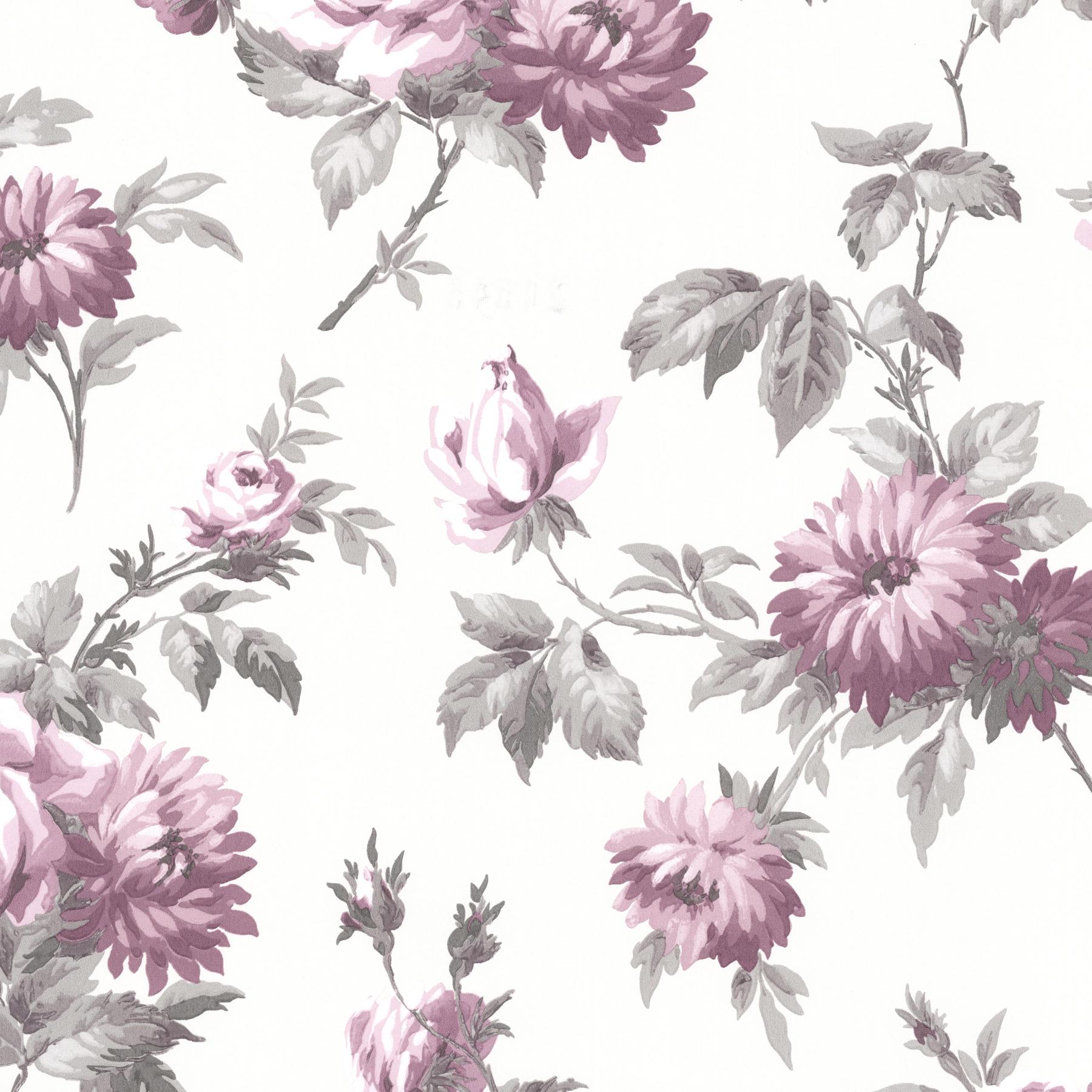 Purple Vintage Flower Wallpapers Top Free Purple Vintage Flower