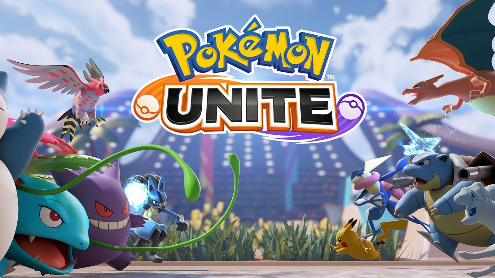 Pokemon Unite Wallpapers Top Free Pokemon Unite Backgrounds