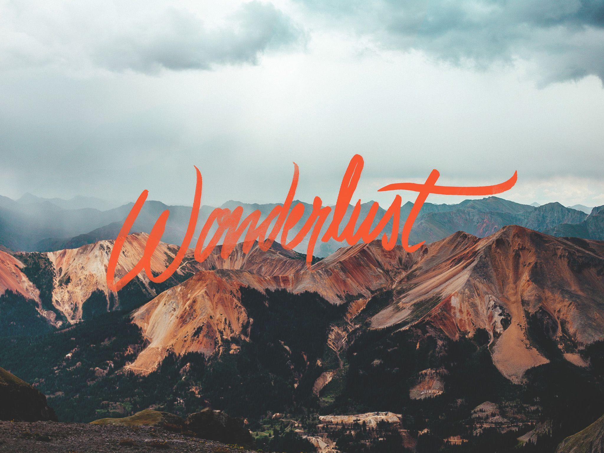 Wanderlust Wallpapers Top Free Wanderlust Backgrounds WallpaperAccess