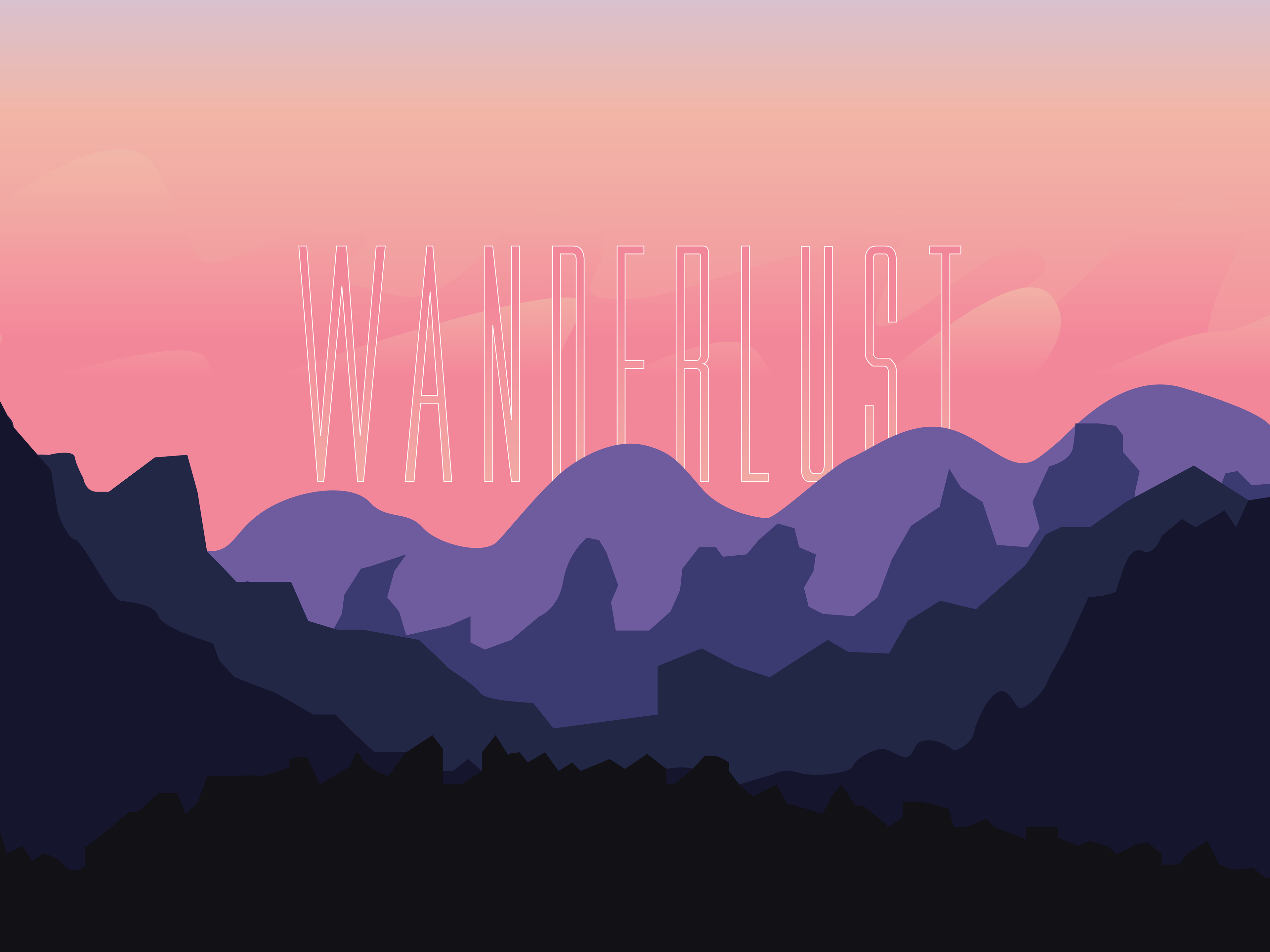 Wanderlust Wallpapers Top Free Wanderlust Backgrounds WallpaperAccess